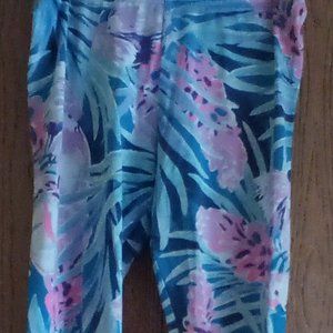 Lily Pulitzer kids size LG leggings